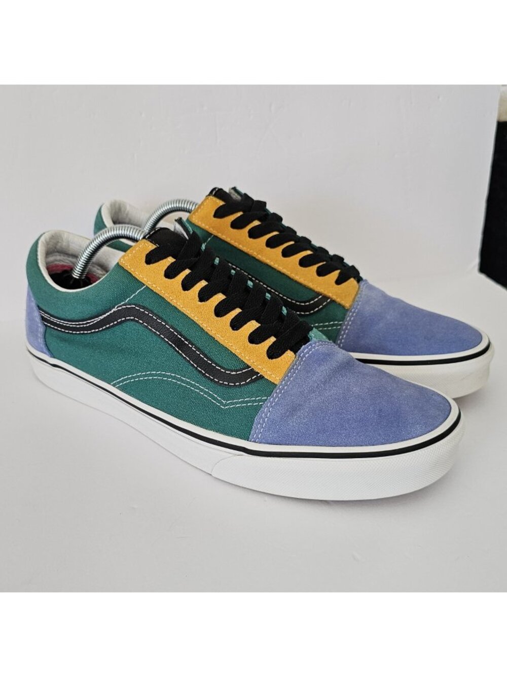 Vans Old Skool Mix Match Colorblock Size 11.5 Skate Shoes Multicolor VN0A4BV5TGN